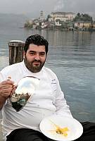 Orta San Giulio (Novara) Villa Crespi , lo chef Antonino Canavacciolo      foto Gianluca Moggi/massimo Sestini